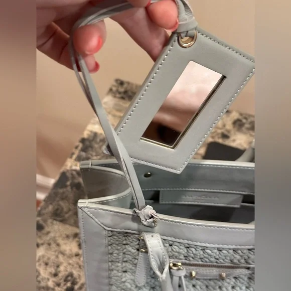 Balenciaga Leather Mini Papier 2way Bag - Picture 9 of 15